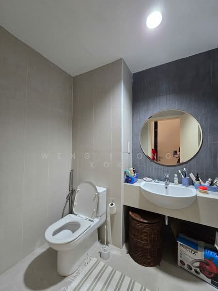 Kondominium untuk Dijual di Kiara 1888 - Weng Loong Kok - Bathroom - PropertyGuru.com.my