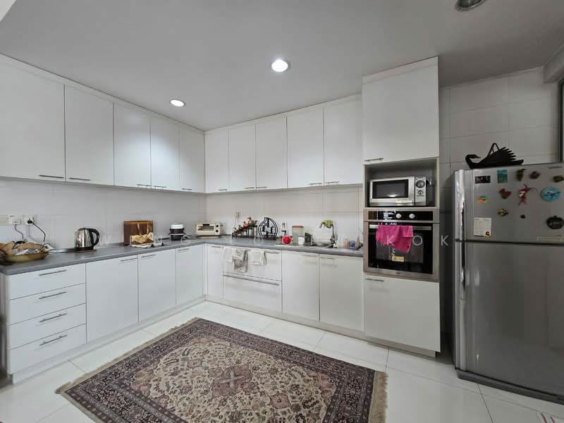Kondominium untuk Dijual di Kiara 1888 - Weng Loong Kok - Kitchen - PropertyGuru.com.my