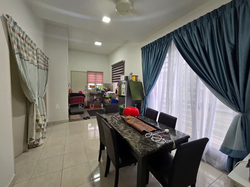 1-storey Terraced House for Sale in Taman Bandar Ekar (Rantau) - Azrul Othman - Dining Room - PropertyGuru.com.my