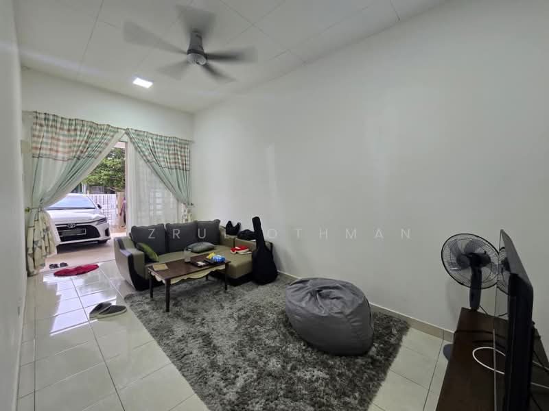 1-storey Terraced House for Sale in Taman Bandar Ekar (Rantau) - Azrul Othman - Living Room - PropertyGuru.com.my