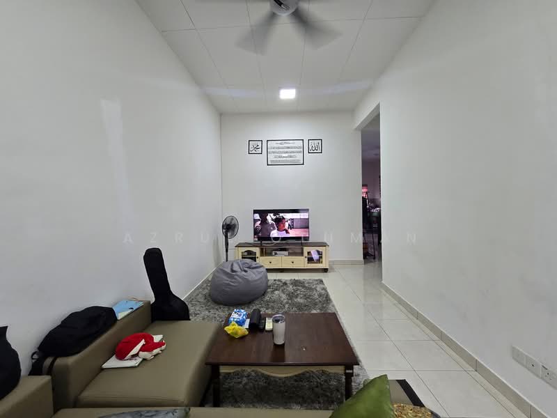 1-storey Terraced House for Sale in Taman Bandar Ekar (Rantau) - Azrul Othman - Living Room - PropertyGuru.com.my