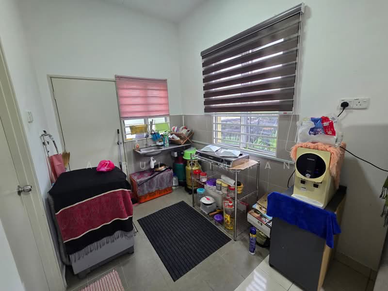 1-storey Terraced House for Sale in Taman Bandar Ekar (Rantau) - Azrul Othman - Kitchen - PropertyGuru.com.my