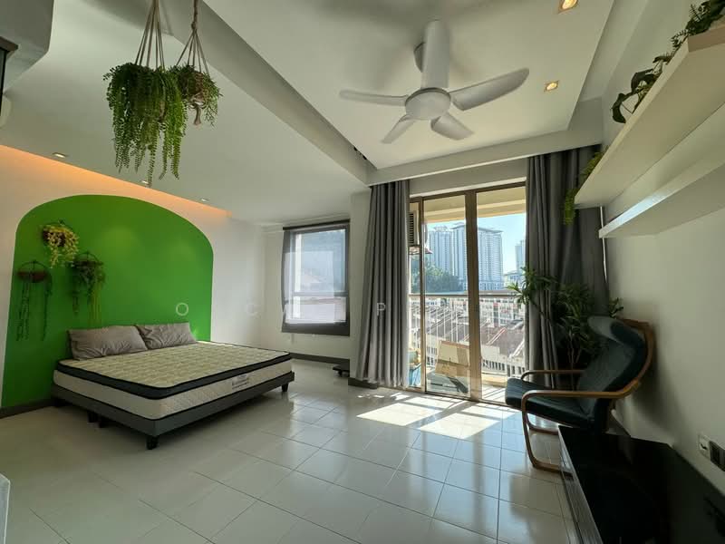 Servis Apartment untuk Disewa di Ritze Perdana 1 - Oscar Phang - Bedroom - PropertyGuru.com.my