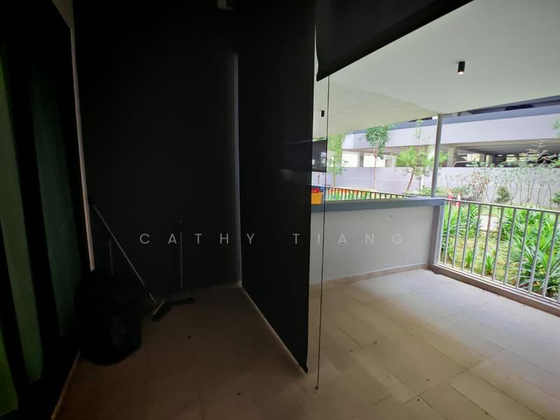 Condominium for Rent at Sutera Pines - Cathy Tiang - Balcony - PropertyGuru.com.my