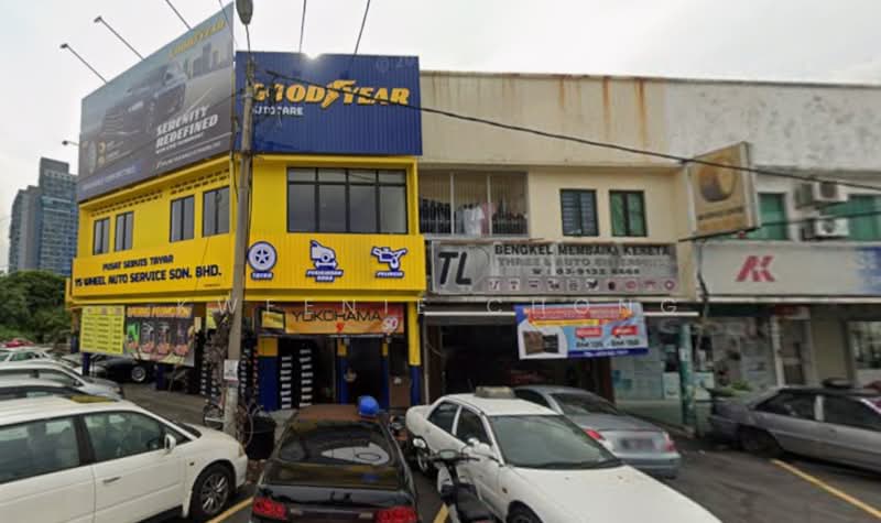 Shop for Rent in Taman Cheras (Cheras) - Kweenie Chong - Exterior - PropertyGuru.com.my