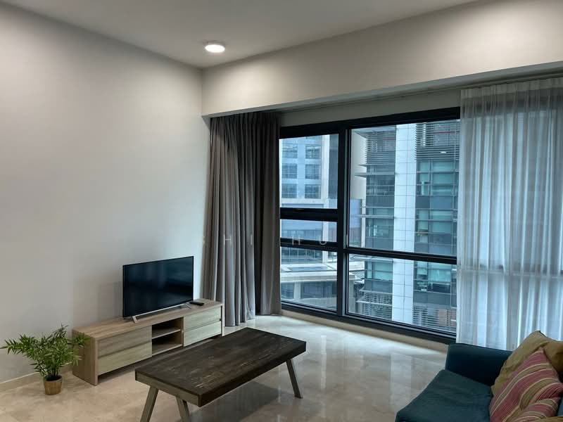 Service Residence for Rent at Vogue Suites One - Shi Hui - Living Room - PropertyGuru.com.my