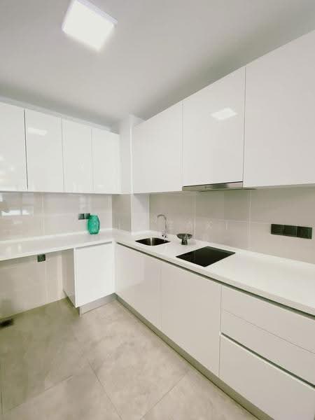 Service Residence for Rent at Lot 15 - Emir Zaki Abdul Rashid - Kitchen - PropertyGuru.com.my