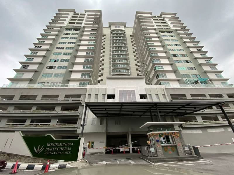 Condominium for Rent at Cheras Heights - Darren Chan - Exterior - PropertyGuru.com.my
