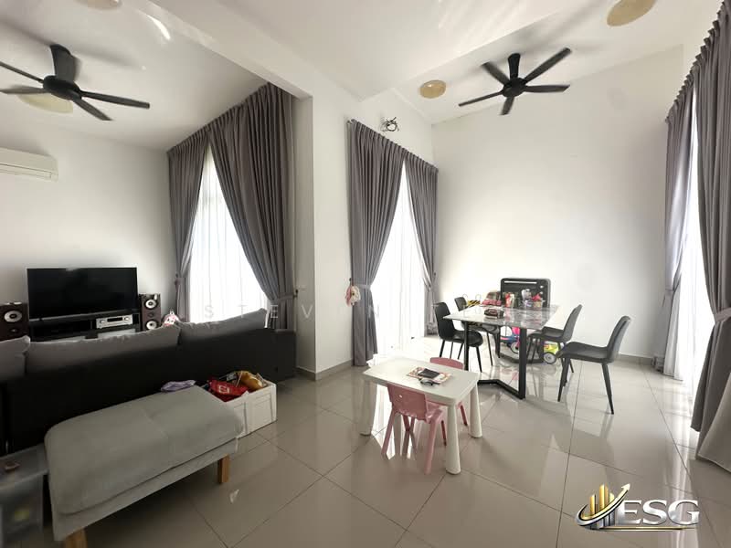 Bungalow for Sale in Eco Ardence (Setia Alam) - Steven Tey - Living Room - PropertyGuru.com.my