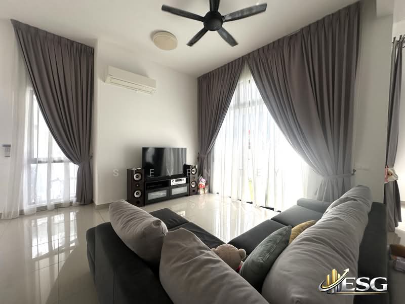 Bungalow for Sale in Eco Ardence (Setia Alam) - Steven Tey - Living Room - PropertyGuru.com.my