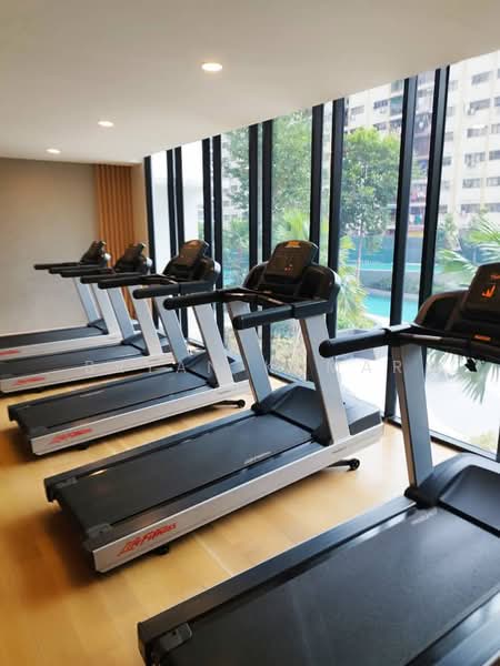 Kondominium untuk Disewa di Bangsar Hill Park - Bryan Kumar - Gym - PropertyGuru.com.my