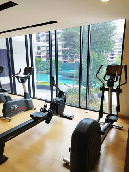 Kondominium untuk Disewa di Bangsar Hill Park - Bryan Kumar - Gym - PropertyGuru.com.my