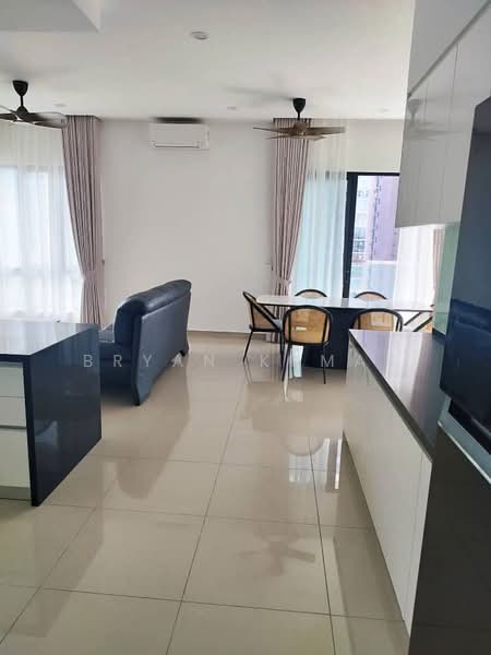 Kondominium untuk Disewa di Bangsar Hill Park - Bryan Kumar - Living Room - PropertyGuru.com.my