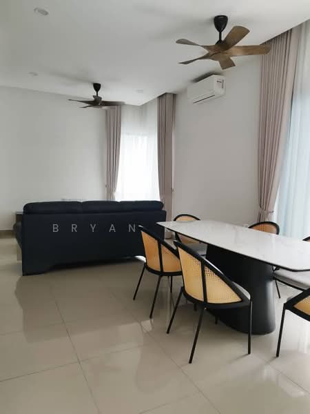 Kondominium untuk Disewa di Bangsar Hill Park - Bryan Kumar - Living Room - PropertyGuru.com.my