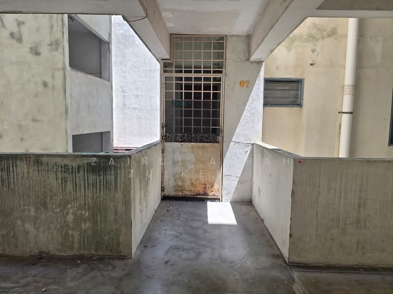Rumah Flat untuk Dijual di Taman Sepakat Indah Apartment (P1) - Zairul Asrah Zulkefli - Exterior - PropertyGuru.com.my