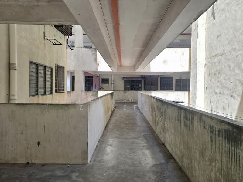 Rumah Flat untuk Dijual di Taman Sepakat Indah Apartment (P1) - Zairul Asrah Zulkefli - Exterior - PropertyGuru.com.my