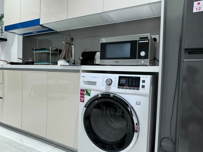 Servis Apartment untuk Disewa di Quill Residence - MK Heng - Kitchen - PropertyGuru.com.my