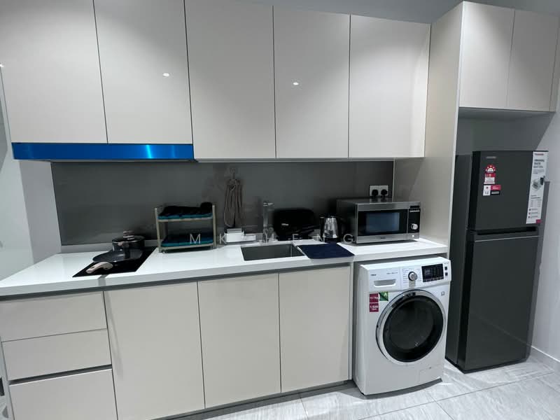 Servis Apartment untuk Disewa di Quill Residence - MK Heng - Kitchen - PropertyGuru.com.my