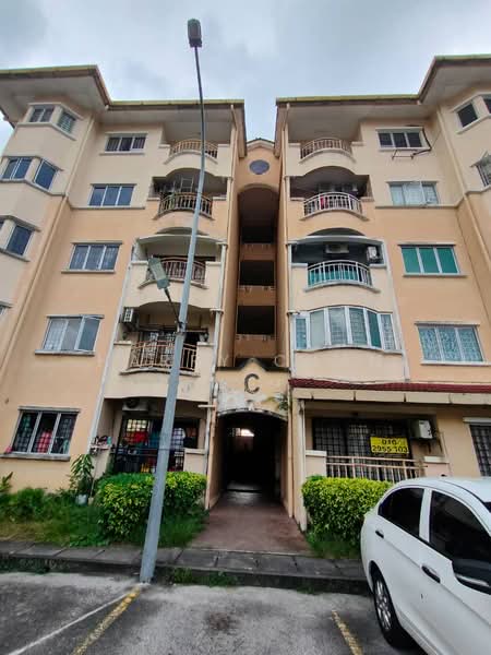 Pangsapuri untuk Dijual di Pangsapuri Seri Meranti - Harry Chan - PropertyGuru.com.my
