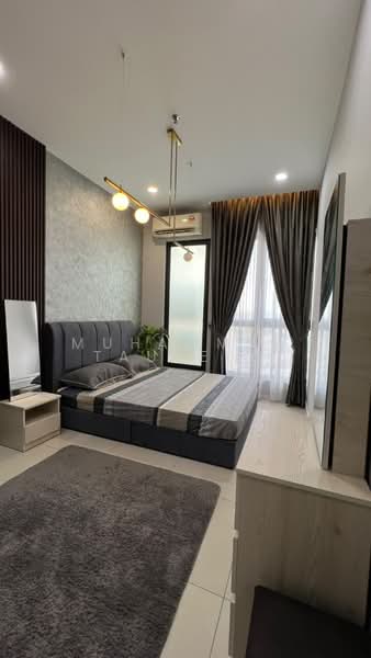 Servis Apartment untuk Disewa di Residential Suites @ HighPark - Muhammad Taufeeq - Bedroom - PropertyGuru.com.my