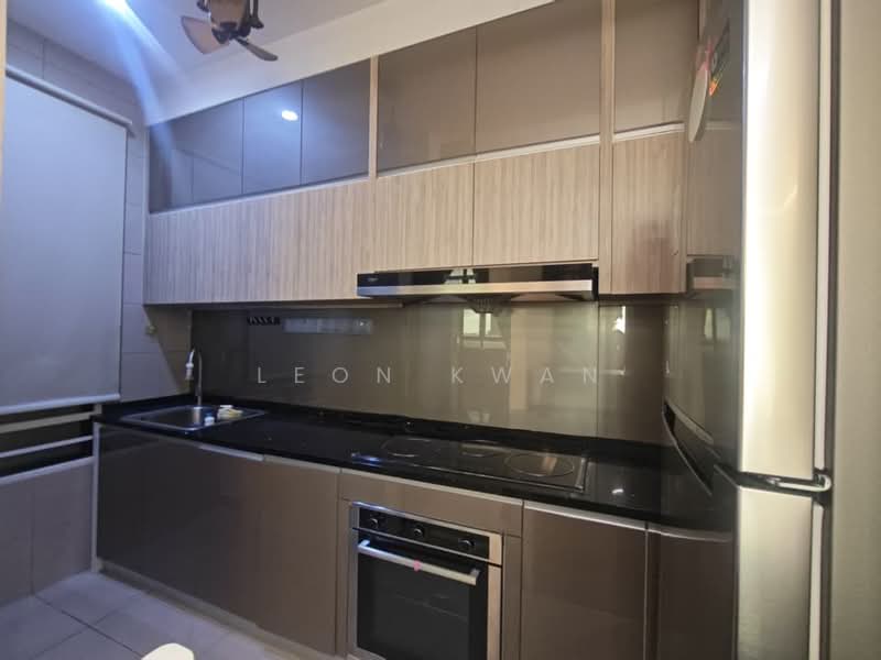 Service Residence for Rent at Conezion Residences - Leon Kwan - Kitchen - PropertyGuru.com.my