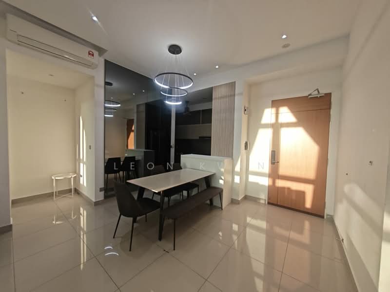 Service Residence for Rent at Conezion Residences - Leon Kwan - Dining Room - PropertyGuru.com.my