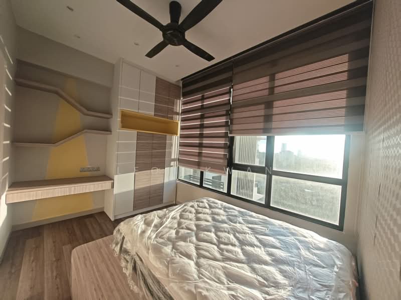 Service Residence for Rent at Conezion Residences - Leon Kwan - Bedroom - PropertyGuru.com.my