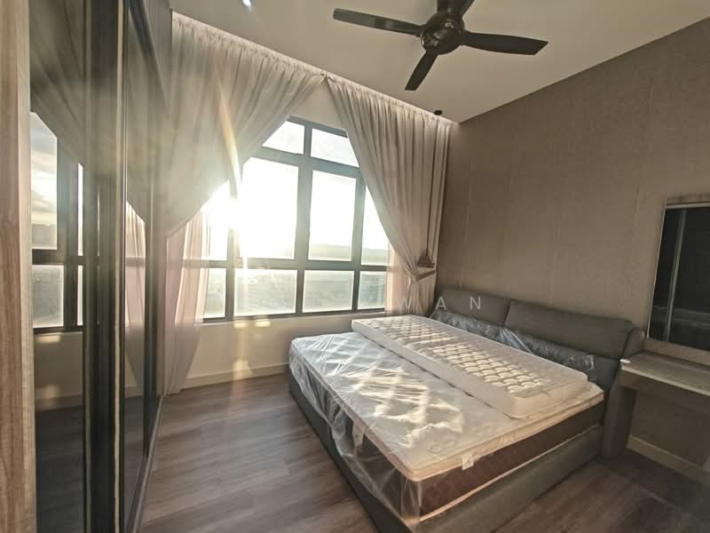 Service Residence for Rent at Conezion Residences - Leon Kwan - Bedroom - PropertyGuru.com.my