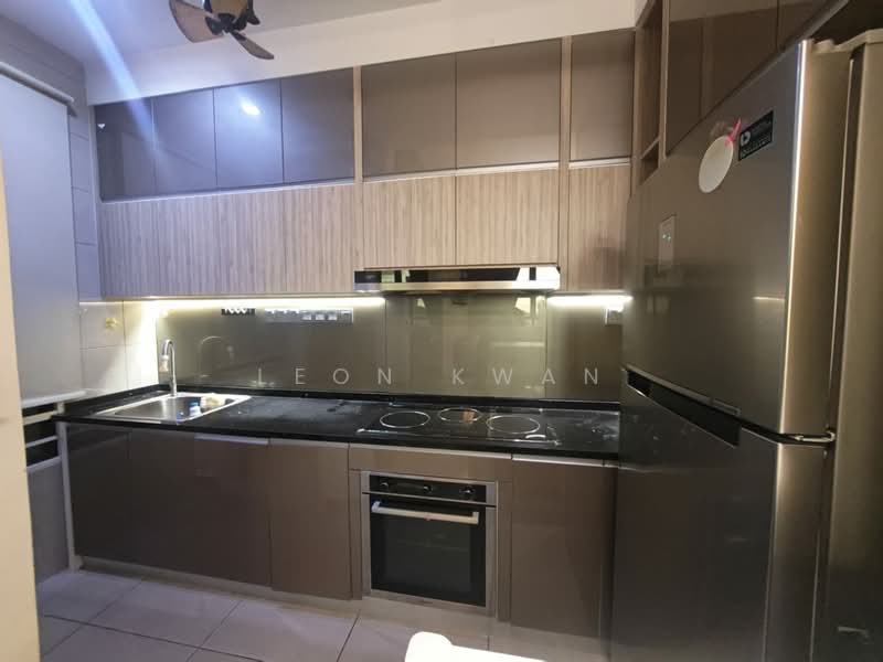Service Residence for Rent at Conezion Residences - Leon Kwan - Kitchen - PropertyGuru.com.my