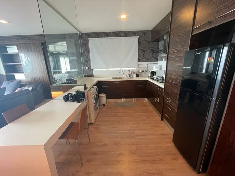 Servis Apartment untuk Disewa di Ritze Perdana 2 - Oscar Phang - Kitchen - PropertyGuru.com.my