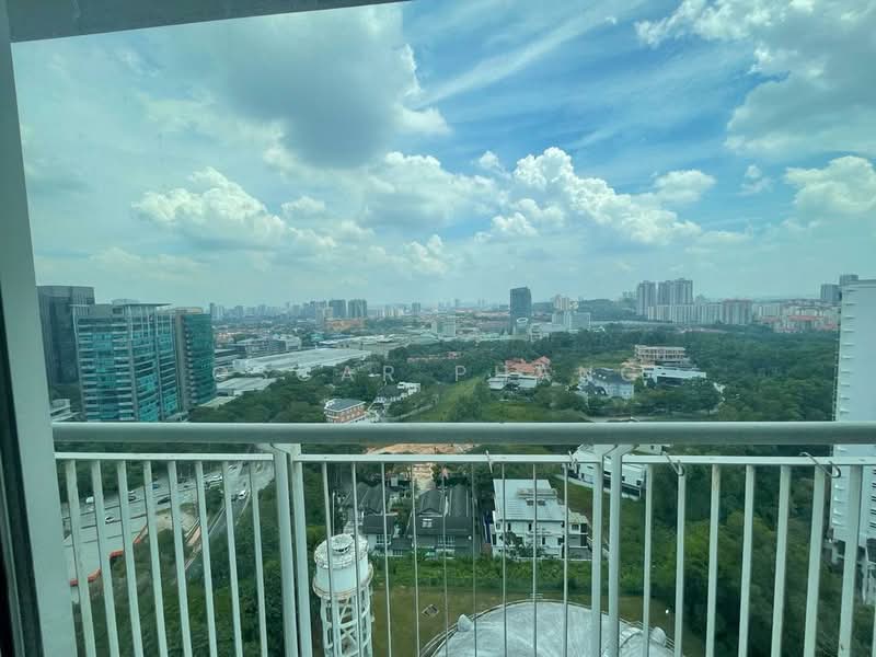 Servis Apartment untuk Disewa di Ritze Perdana 2 - Oscar Phang - View - PropertyGuru.com.my