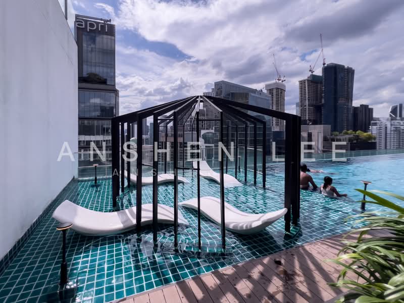 Servis Apartment untuk Dijual di Tribeca - Anshen Lee - Pool - PropertyGuru.com.my