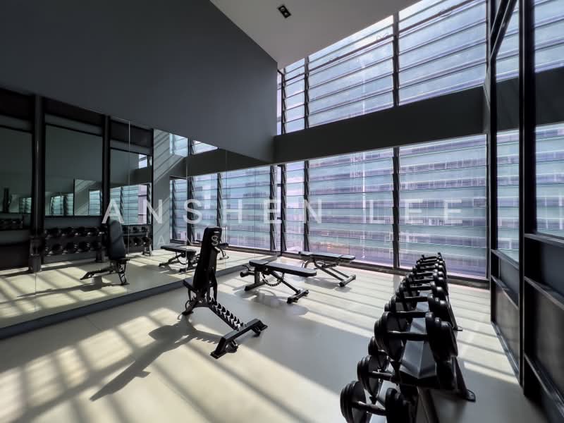 Servis Apartment untuk Dijual di Tribeca - Anshen Lee - Gym - PropertyGuru.com.my
