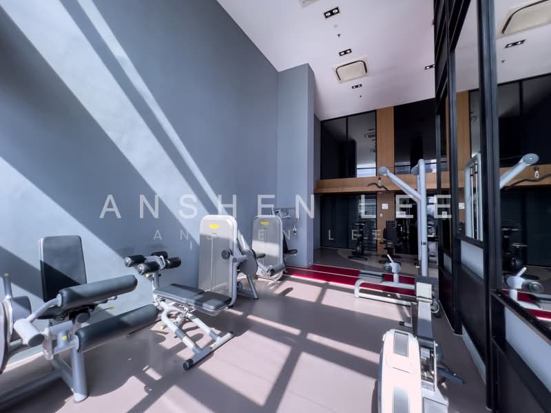 Servis Apartment untuk Dijual di Tribeca - Anshen Lee - Gym - PropertyGuru.com.my