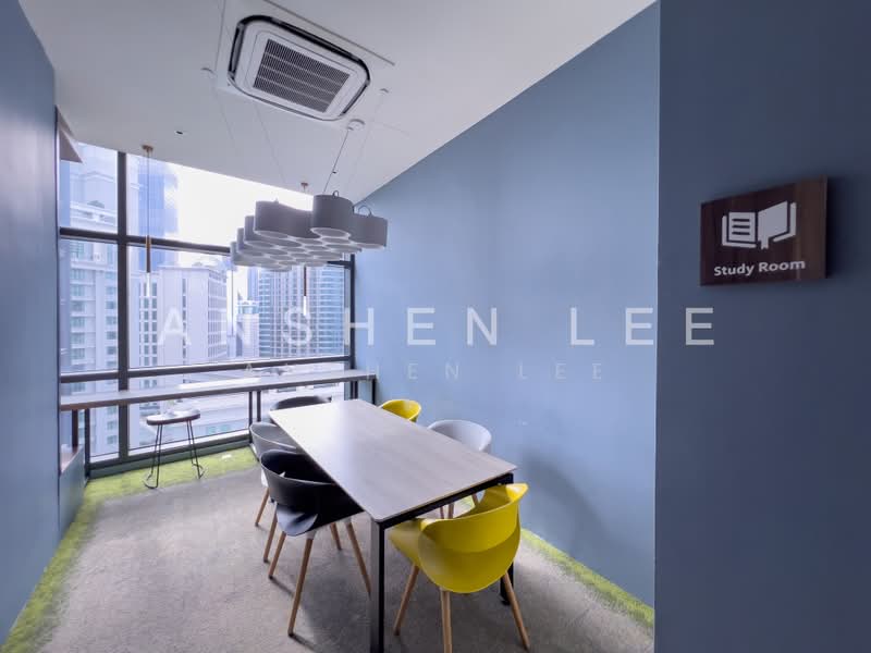 Servis Apartment untuk Dijual di Tribeca - Anshen Lee - Study - PropertyGuru.com.my
