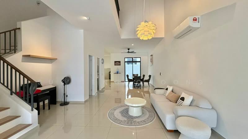 Cluster House for Rent in Eco Botanic (Iskandar Puteri (Nusajaya)) - Suk Teng Choong - Living Room - PropertyGuru.com.my