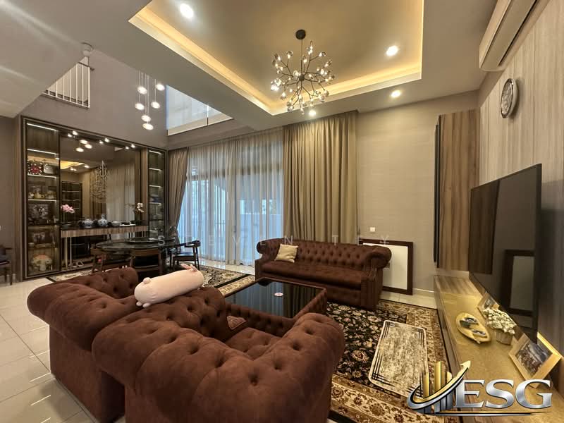 Bungalow for Sale in Eco Ardence (Setia Alam) - Steven Tey - Living Room - PropertyGuru.com.my