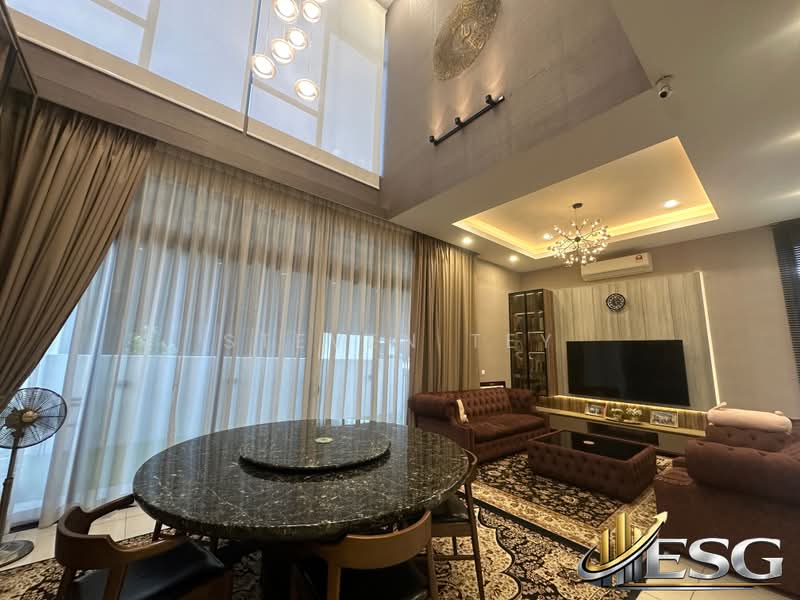 Bungalow for Sale in Eco Ardence (Setia Alam) - Steven Tey - Living Room - PropertyGuru.com.my