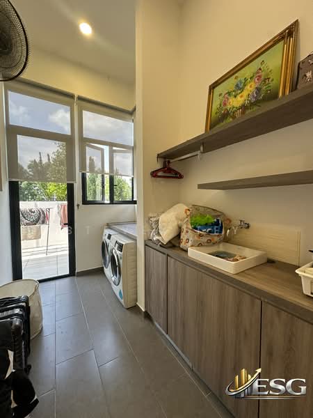 Bungalow for Sale in Eco Ardence (Setia Alam) - Steven Tey - Balcony - PropertyGuru.com.my