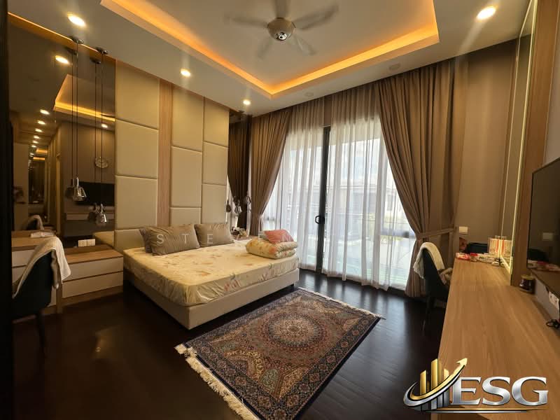 Bungalow for Sale in Eco Ardence (Setia Alam) - Steven Tey - Bedroom - PropertyGuru.com.my