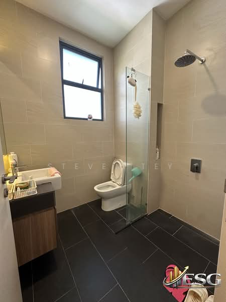 Bungalow for Sale in Eco Ardence (Setia Alam) - Steven Tey - Bathroom - PropertyGuru.com.my
