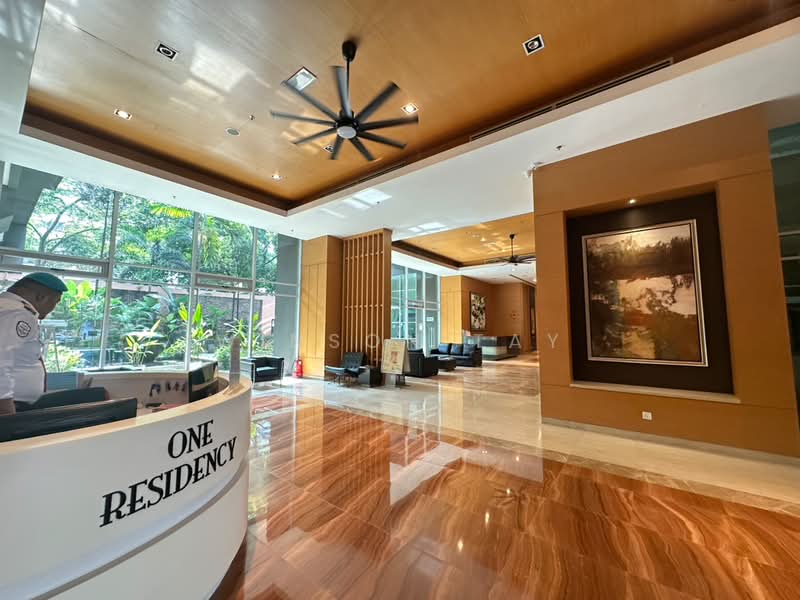 Servis Apartment untuk Dijual di One Residency - Winson Tay - PropertyGuru.com.my