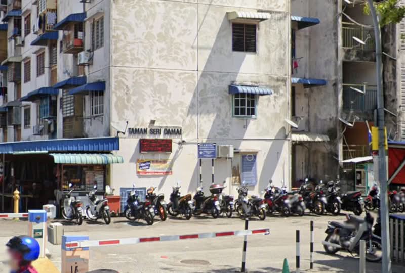 Rumah Flat untuk Dijual di Taman Seri Damai - Alex Ho - Exterior - PropertyGuru.com.my