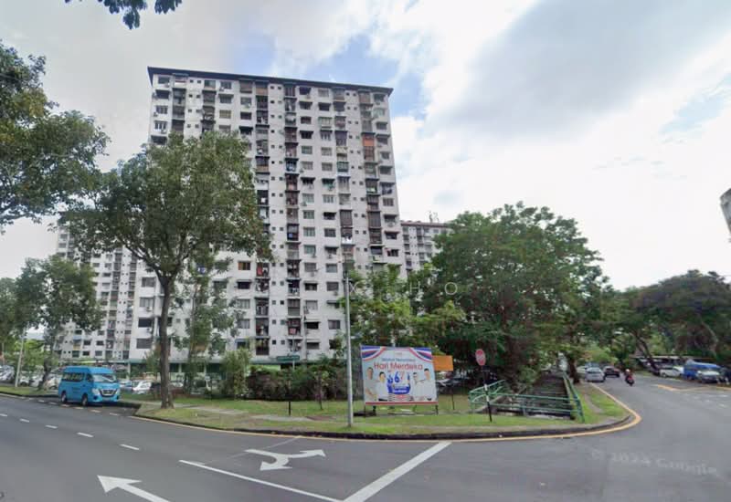 Rumah Flat untuk Dijual di Taman Seri Damai - Alex Ho - Exterior - PropertyGuru.com.my