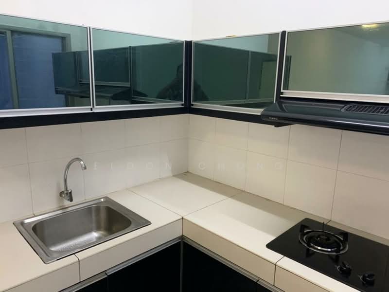 Kondominium untuk Disewa di Ivory Residence - Eldon Chong - Kitchen - PropertyGuru.com.my