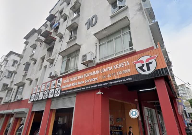 Shop for Sale in Shah Alam (Selangor) - Bee Kim - Exterior - PropertyGuru.com.my