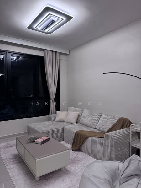 Service Residence for Rent at BeCentral @ i-City - Abby Woo - Living Room - PropertyGuru.com.my