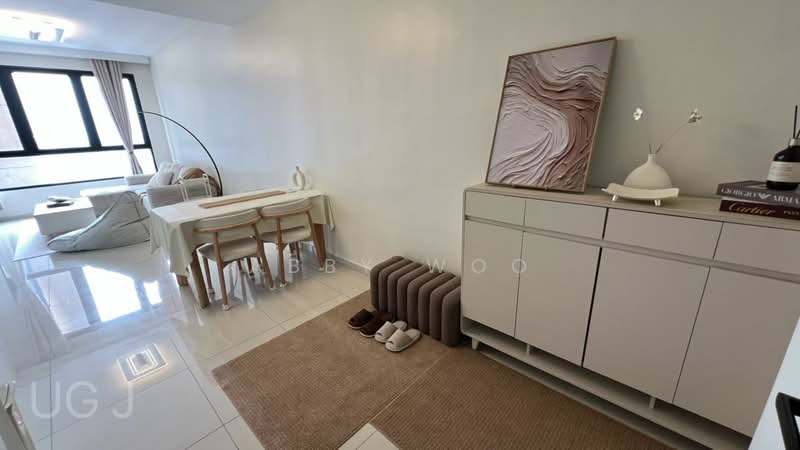 Service Residence for Rent at BeCentral @ i-City - Abby Woo - Living Room - PropertyGuru.com.my