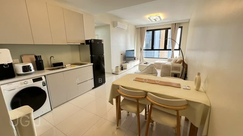Service Residence for Rent at BeCentral @ i-City - Abby Woo - Kitchen - PropertyGuru.com.my