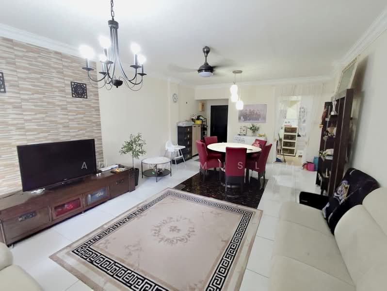 Apartment for Sale at Seri Mutiara Apartment - Azlina Muslim - Living Room - PropertyGuru.com.my